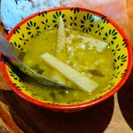 バーン　タワン - グリーンカレー