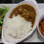 サクラサイドテラス - カレーとパスタのワンプレートランチ