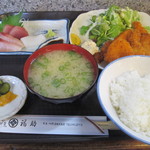 Fukusuke - シーフードフライ定食 850円