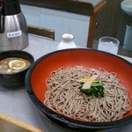 つけ鴨うどん 鴨錦 恵美須店 - そば（並盛）６８０円