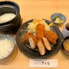 Tonkatsu Kagurazaka Sakura - 4種の日替わりランチ定食