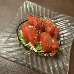 Hitotemakicchinkokochi - 浅漬けトマト