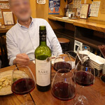 立飲・ビストロシン サンテ - 南仏のカリニャンの古木から造る赤を選びました！