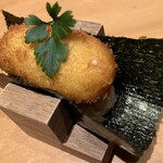 鮨トキドキ串 海老虎 - 