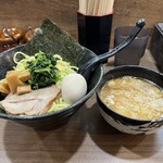 Menya Oowada - 大和田つけ麺　豚骨醬油　中盛り