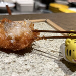 鮨トキドキ串 海老虎 - 