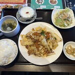 大福源 - ホイコーロー定食