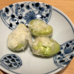 鮨トキドキ串 海老虎 - 