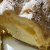 & dessert&cafe - シュークリーム断面