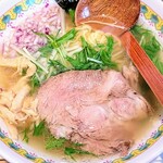 らぁ麺林檎 - 料理写真:海らぁ麺　細麺