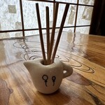 きぬたや - 黒文字