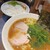 輝道家 - 料理写真:ラーメン@850円、白米@100円