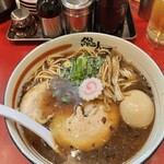 総大醤 - こいくち醤油ラーメン