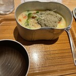 はんごう雑炊の店 山 - 昆布(とろろ昆布) 900円＆トッピング梅⁇円