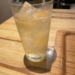 はんごう雑炊の店 山 - ハイボール