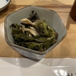 はんごう雑炊の店 山 - 山菜 500円