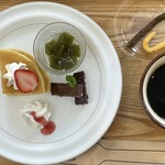 カフェ アルターナ - デザートアップだよ
