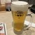 王様の食卓 - ドリンク写真:ビール大 800円