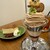 ヘンテコ 森の洋菓子店 - 料理写真:モンブランパフェとチーズケーキ