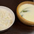 ガテモタブン - 料理写真:ご飯とエマダツィ