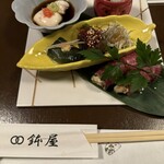 Obanzai Sengyo Hachiya - 前菜
                        