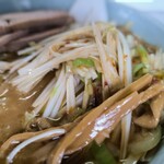 ラーメンの龍王 - ネギ味噌チャーシュー麺