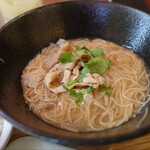 Tainan Tami - 麺線のアップ