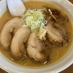 サッポロラーメン大銀杏 - みそチャーシュー¥1150なり〜