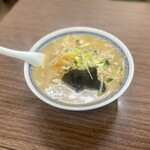 食堂 多万里 - 味噌ラーメン（850円）