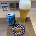 246555698 - ビールとおつまみ