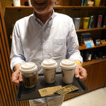 STARBUCKS COFFEE - O君 ありがとう〜♬