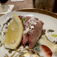 焼鳥 角レ - 低温調理の白レバー