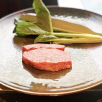 鉄板焼 銀杏 - メインのくまもと黒毛和牛「和王」