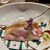 焼鳥 角レ - 料理写真:薩州峰地鶏叩き(内腿)