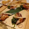 Zenseki Koshitsu Jibundoki - 【焼物】 若鶏照り焼きと菜の花からし和え