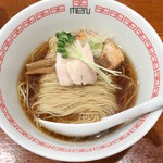 六九麺 - 鶏清湯醤油ラーメン（860JPY）