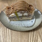 ツマガリ 甲陽園本店 - モンブラン