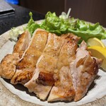 佐渡島へ渡れ - 越乃地鶏の塩麹焼き