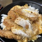 資さんうどん - カツとじと