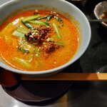 Chuugoku Meisai Ronfan - 辛みとスパイスの効いた担々麺、美味しかったです。