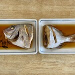 まるは食堂旅館 - 本日の煮魚(鯛)