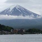 Kaze No Terasu Kukuna - 客室のバルコニーからの景色。この日は曇りでしたが、この景色は圧巻です。