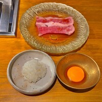 焼肉割烹 はじめ - 焼きすき