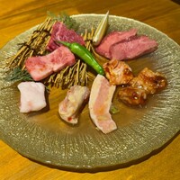 焼肉割烹 はじめ - 盛り合わせ