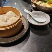 中國名菜 龍坊 代官山店 - こちらはランチセットに付いてくる、小籠包。こちらもとても美味しかったです。