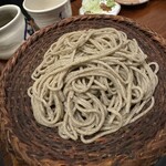 手挽きそば 一心 - 木曽十割そば