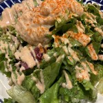 ビストロISOMARU - アボカドと蟹肉サラダ