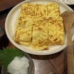 手挽きそば 一心 - 特性玉子焼き