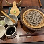 手挽きそば 一心 - 薬味セット