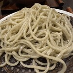 手挽きそば 一心 - 江戸十割ざる